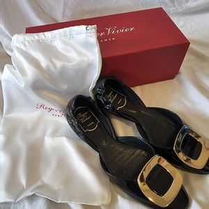 Roger vivier ballerine chips